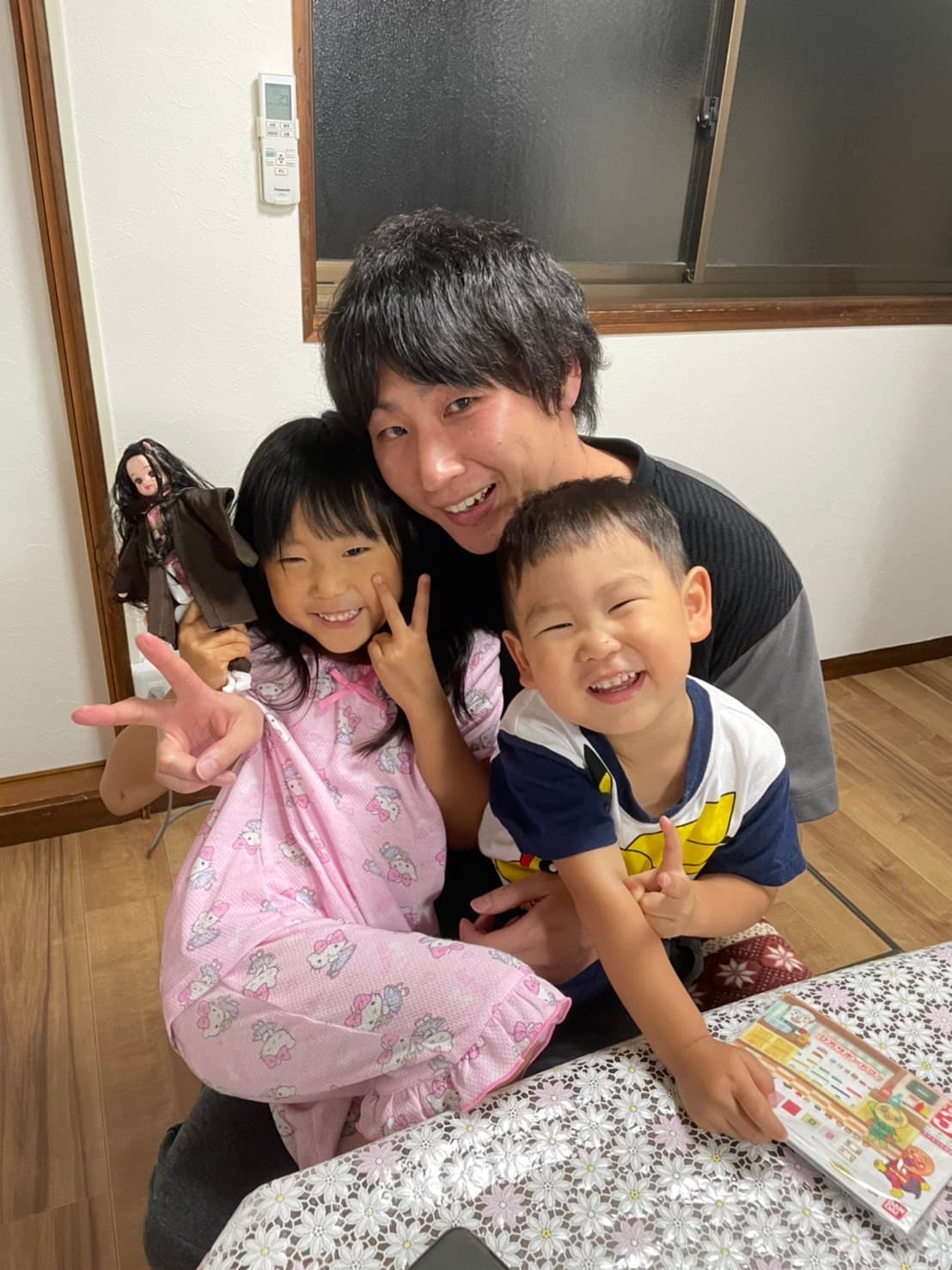 代表 ゆうちゃんと参加メンバー