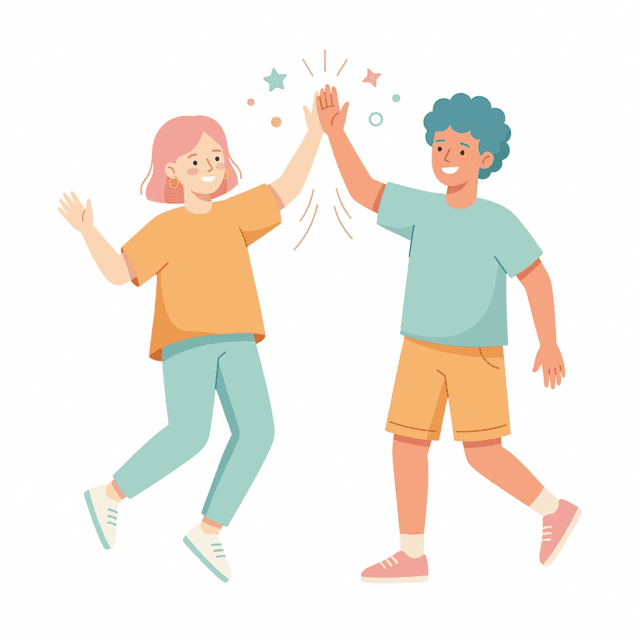 新しい仲間ができる