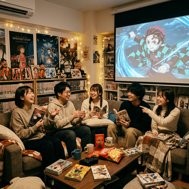 アニメ・漫画部