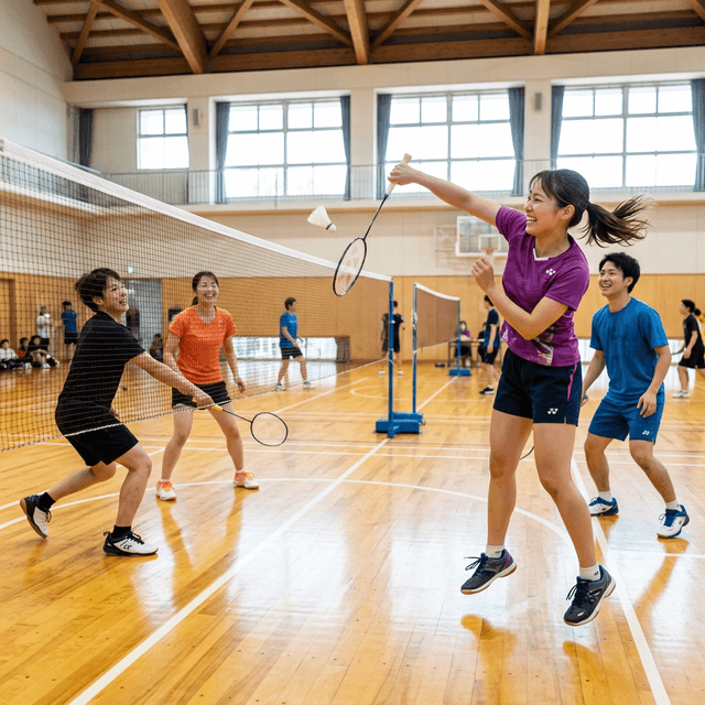 バドミントン部