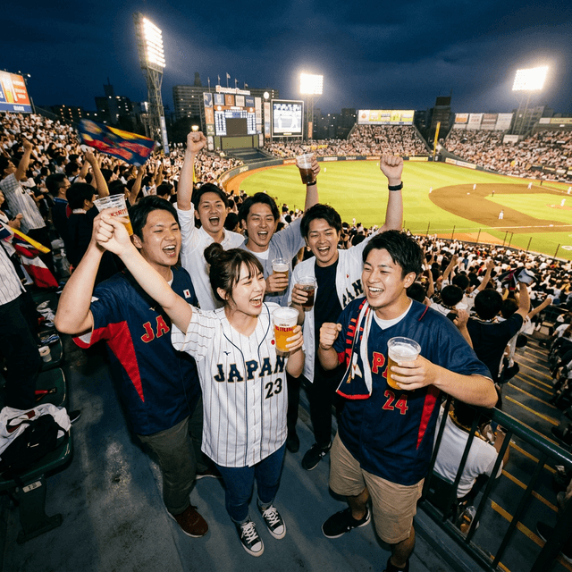 野球観戦部