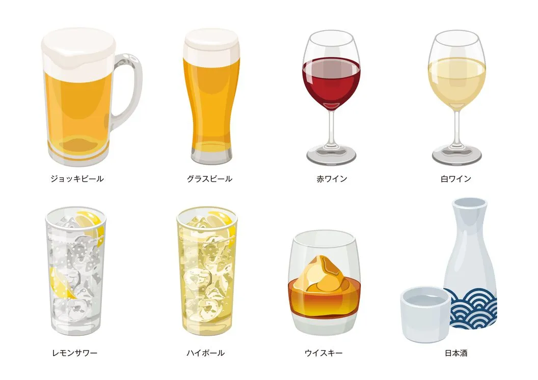 お酒と体質の豆知識